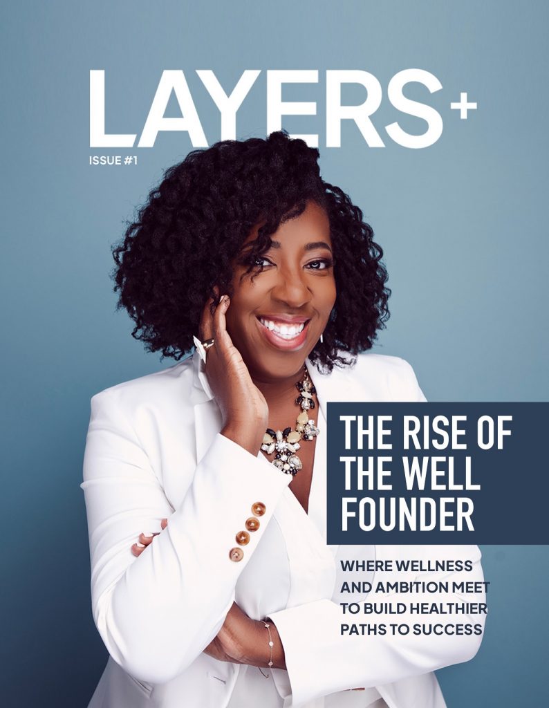 Cerene Prince - Next Layers Magazine Cover