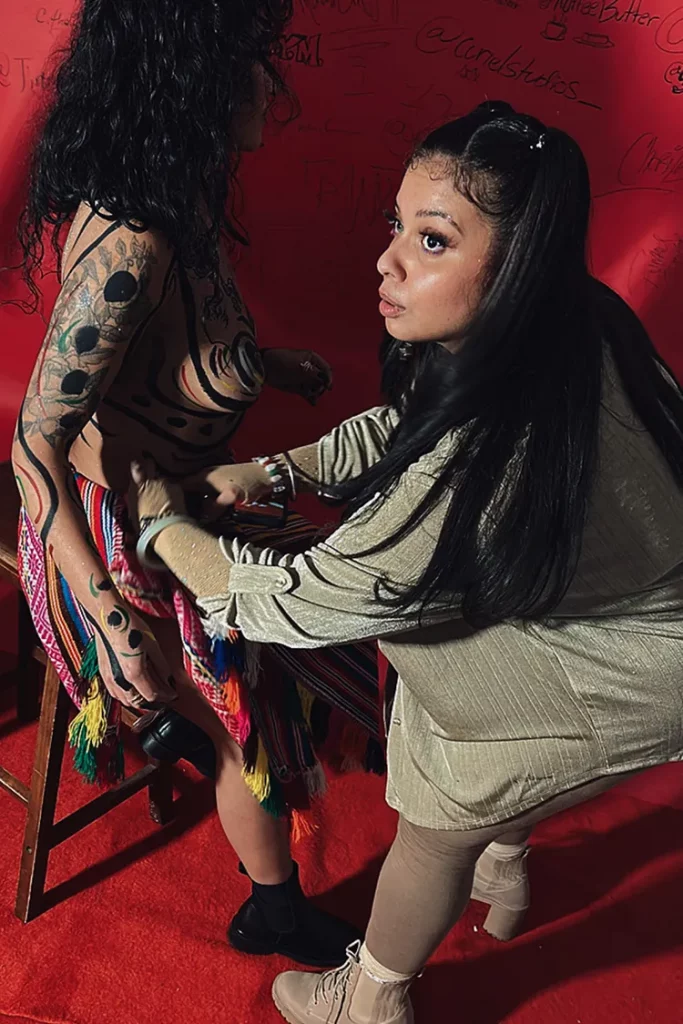 Chasity Chaz Anne, Fashion Show