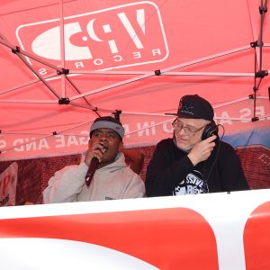 Bobby Konders and Jabba at VP Record Day