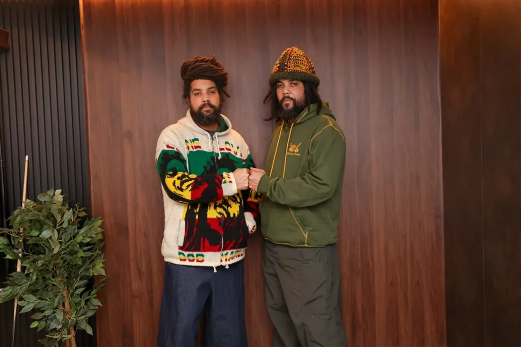 Chris and Clayton Griggs