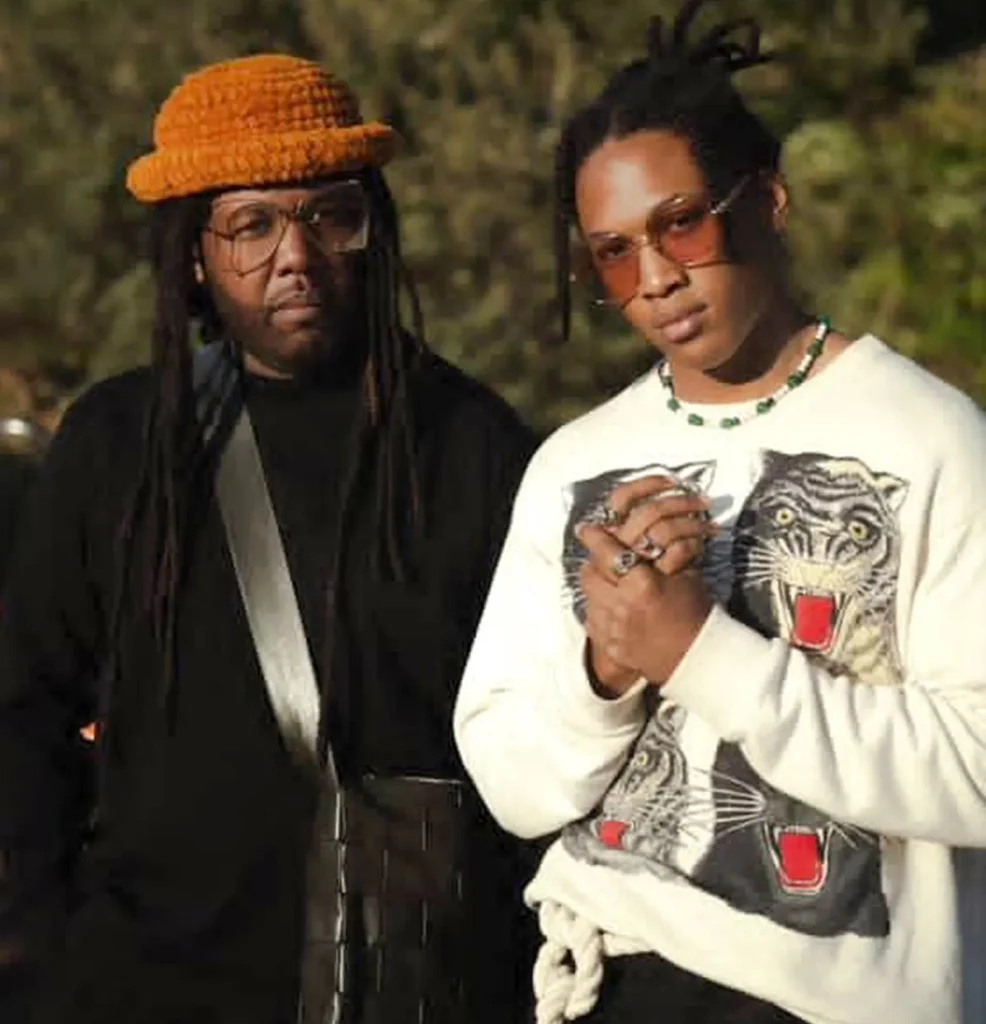 Eddy and Jayden Pyram