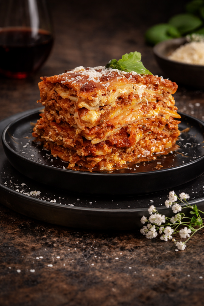 MsSauce Lasagna