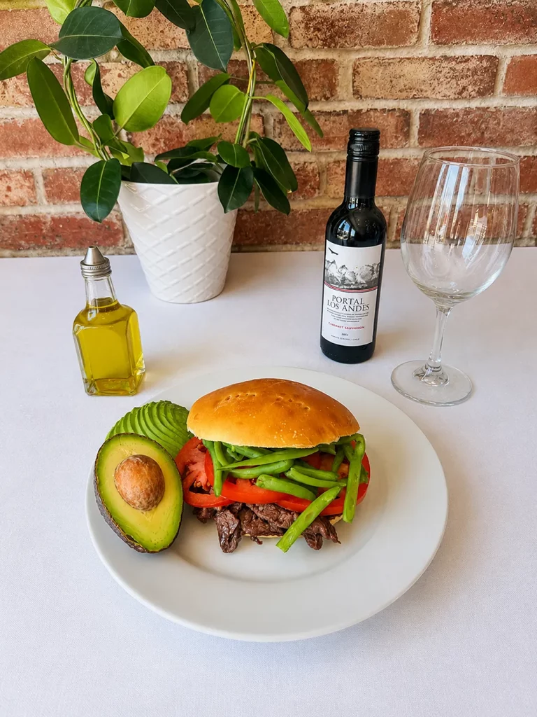 ALMANJAR Chilean Sandwhich