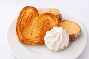 Fresh baked pastries at ALMANJAR