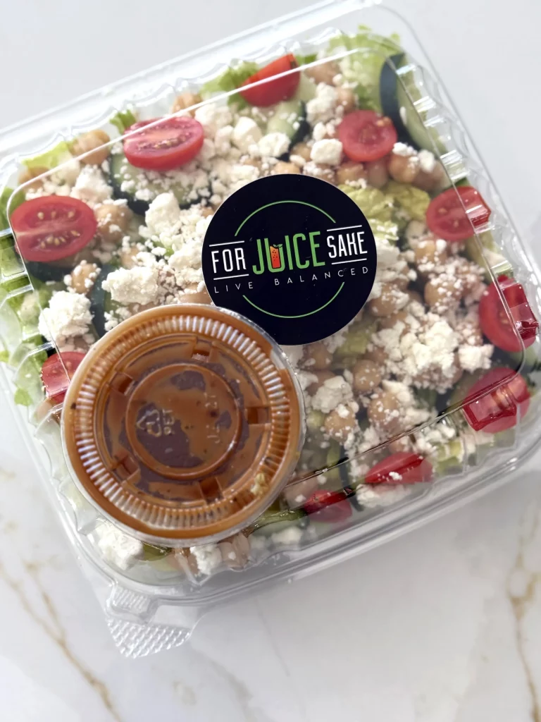 For Juice Sake! Salad