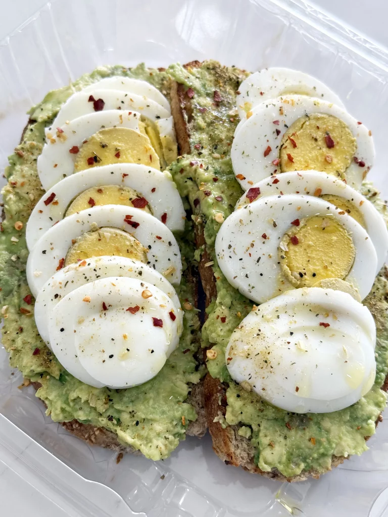 For Juice Sake! Eggs