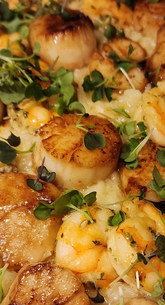 RGK Kitchen Scallops