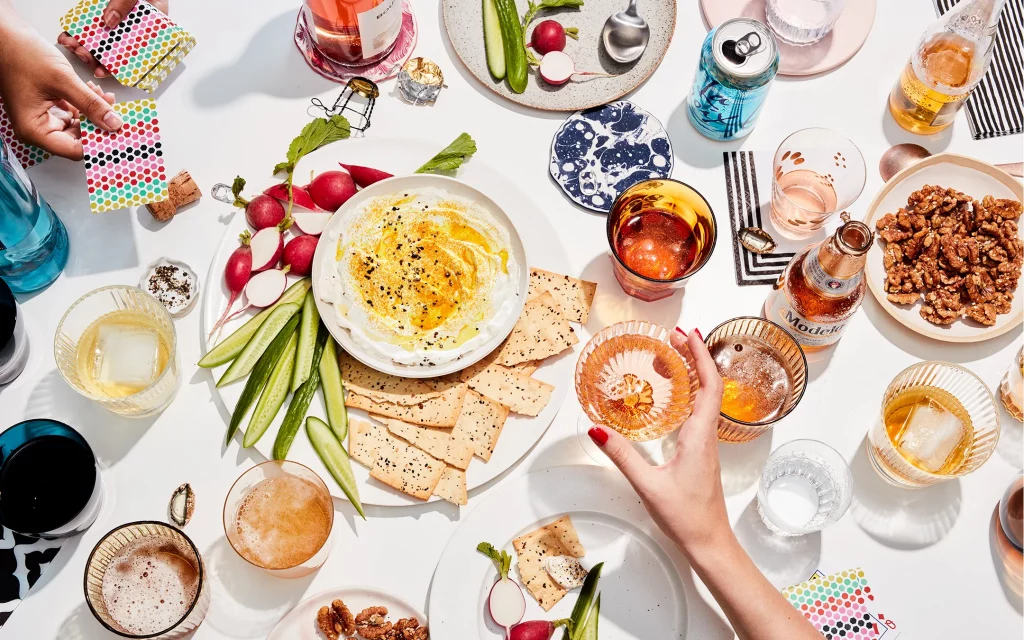Justin Walker Table Spread