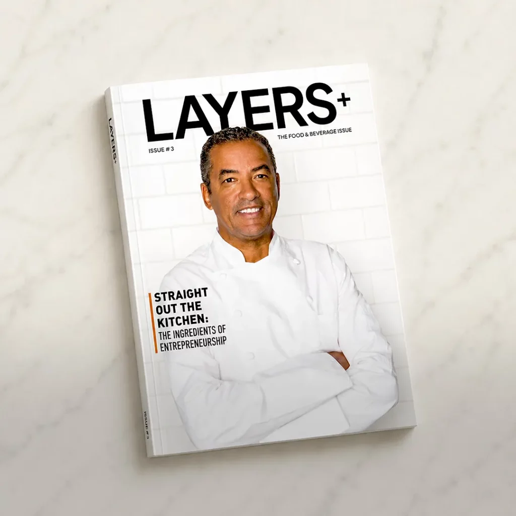 Next Layers Magazine Cover Issue 03 - Chef Herb Wilson