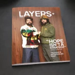 Next Layers Magazine Issue 02 cover - The Fashionpreneur