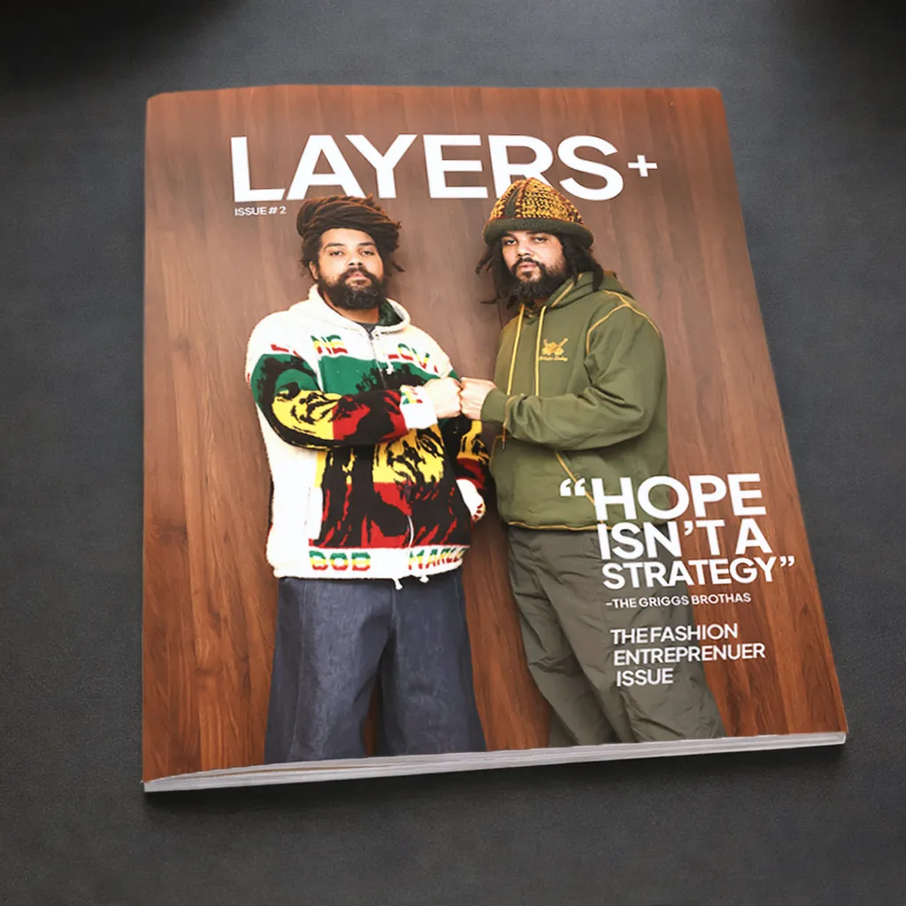 Next Layers Magazine Issue 02 cover - The Fashionpreneur