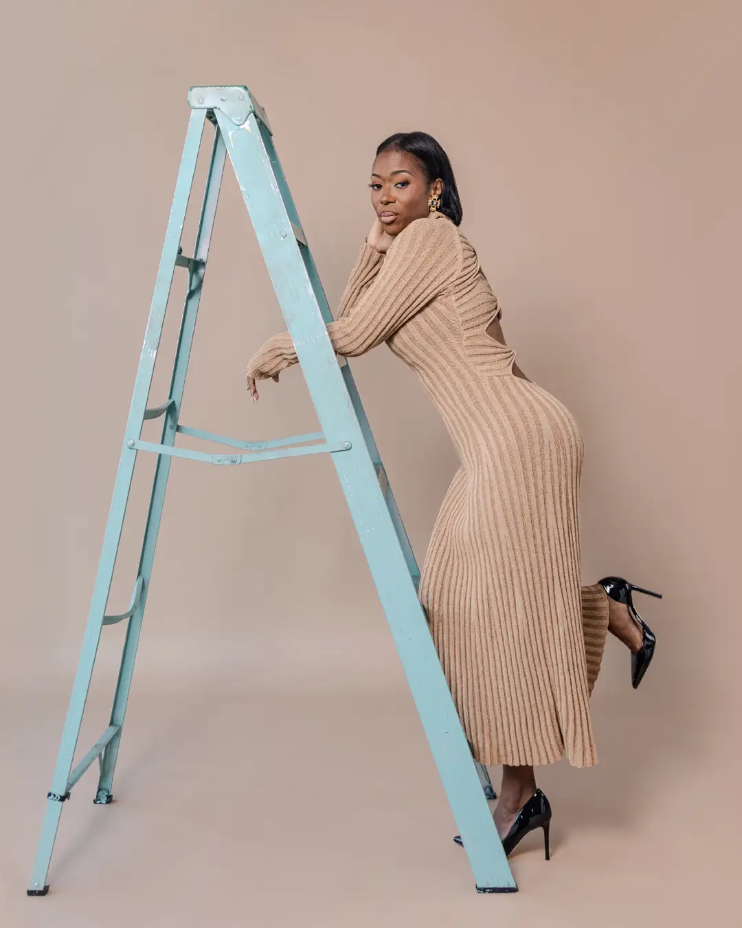 Camille Hastick - Building the Bridge - Climbing the Ladder