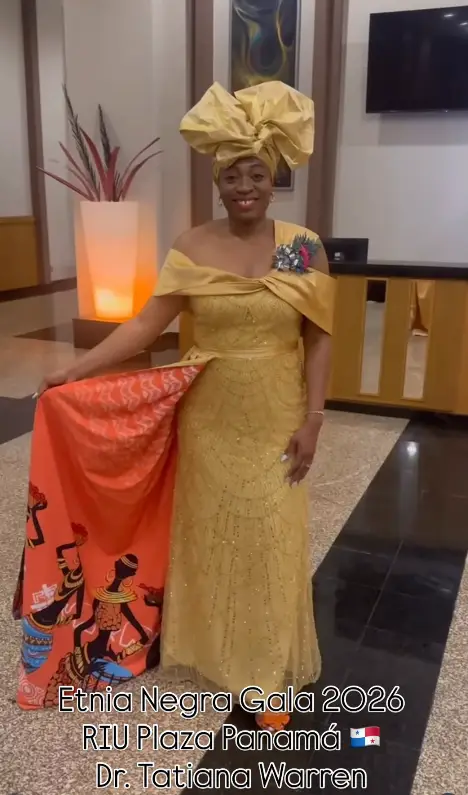 Dr. Warren - Panama - Etnia Negra Gala 2026 at Riu Plaza
