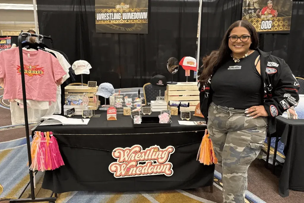 Wrestling Winedown Vending